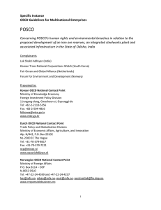 OECD Guidelines Specific