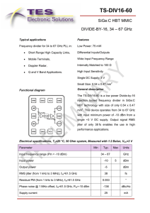 TS-div16-60 - TES Electronic Solutions