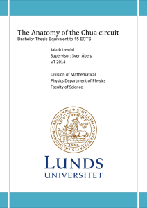 The Anatomy of the Chua circuit