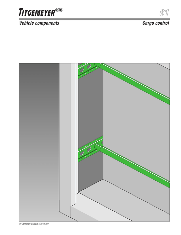 Vehicle components Cargo control