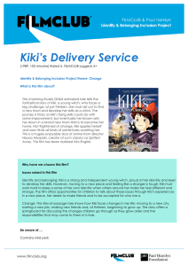 Kiki`s Delivery Service
