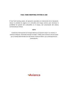 Fuel Tank Inerting System A-330 Presentation