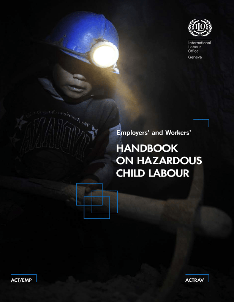 handbook on hazardous child labour