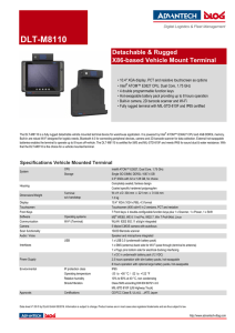 Datasheet - Advantech