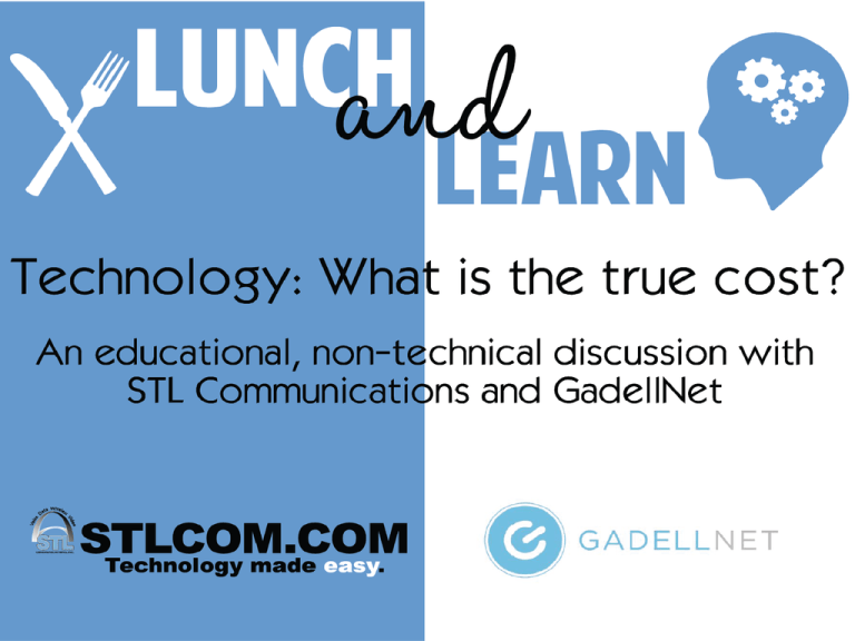 The True Cost of Technology