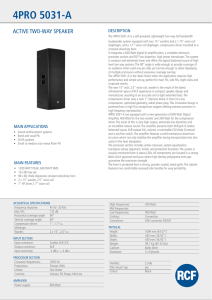 4PRO 5031-A