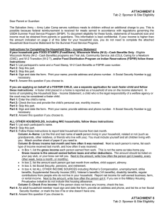 SFSP Parent Letter for Income Statement