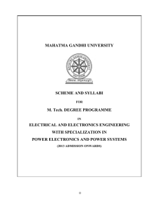 power electronics and power systems