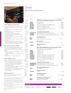 Detailed Specifications