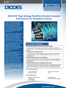 New Product - Diodes Incorporated
