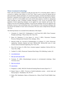 Water treatment technology - IBW