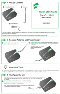Quick Start Guide