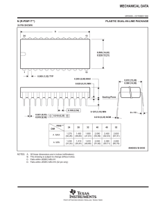 n (r-pdip-t**) jedec ms-011, me-015