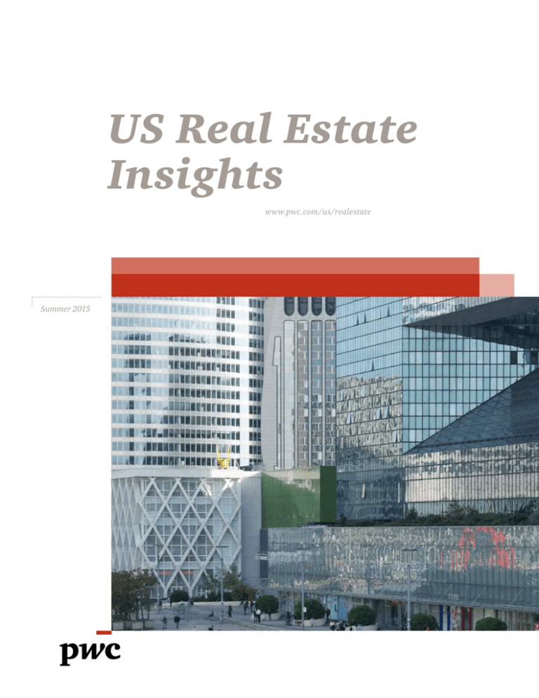 US Real Estate Insights