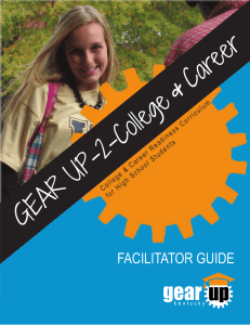 GEAR UP-2-College Career
