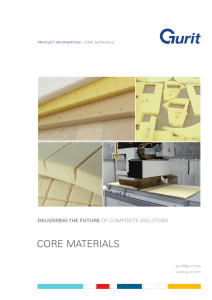 CORE MATERIALS