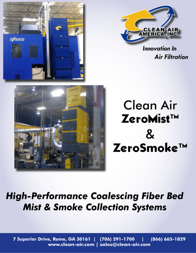 Clean Air America Inc.