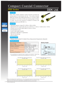 PSH series product data PDF