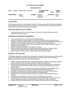 Engineer-Principal Electrical Systems