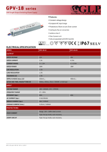 GPV-18 series - led