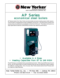 Economical Steel boilers