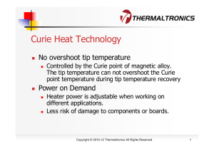 Curie Heat Technology