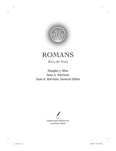 NLT Study Series: Romans