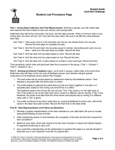 Lesson Student Guide