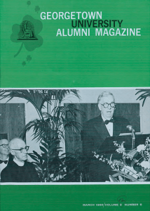 georgetown university alumni magazine
