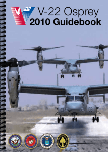 V-22 Osprey Guidebook: Capabilities & Missions