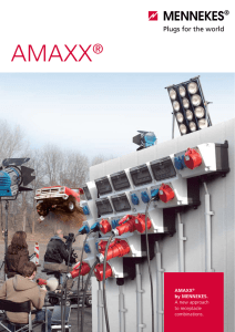 AMAXX® receptacle combinations, pre