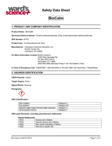 BioCalm - Ward`s Science