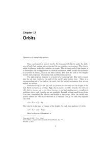 Orbits - MathWorks