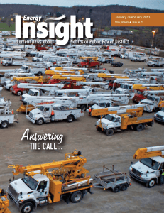 Nebraska Public Power District Newsletter - Jan/Feb 2013