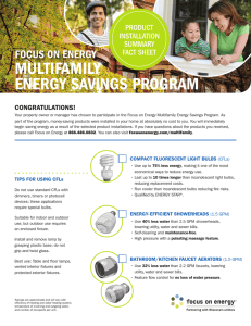 multifamily energy savings program
