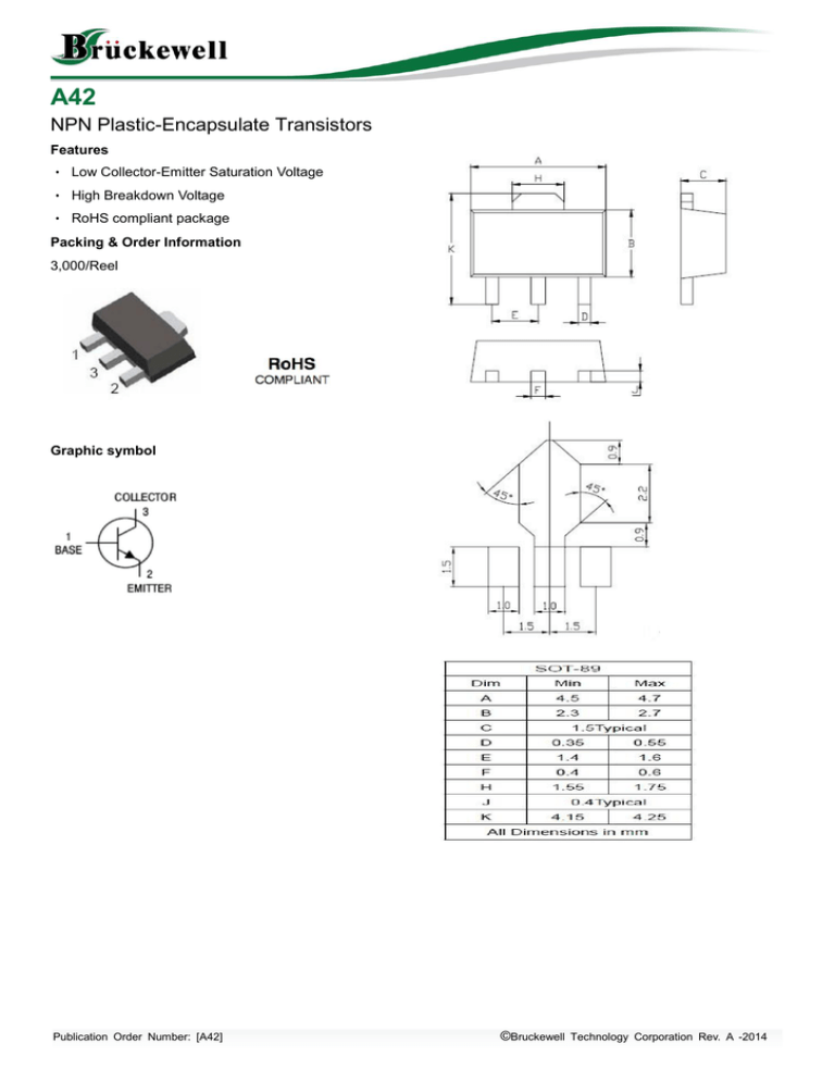 20pc Plastique-encapsulé Puissance TO-92 Transistor NPN 25V 1.5A 1W