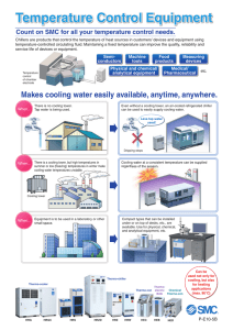 Temperature Control Equipment