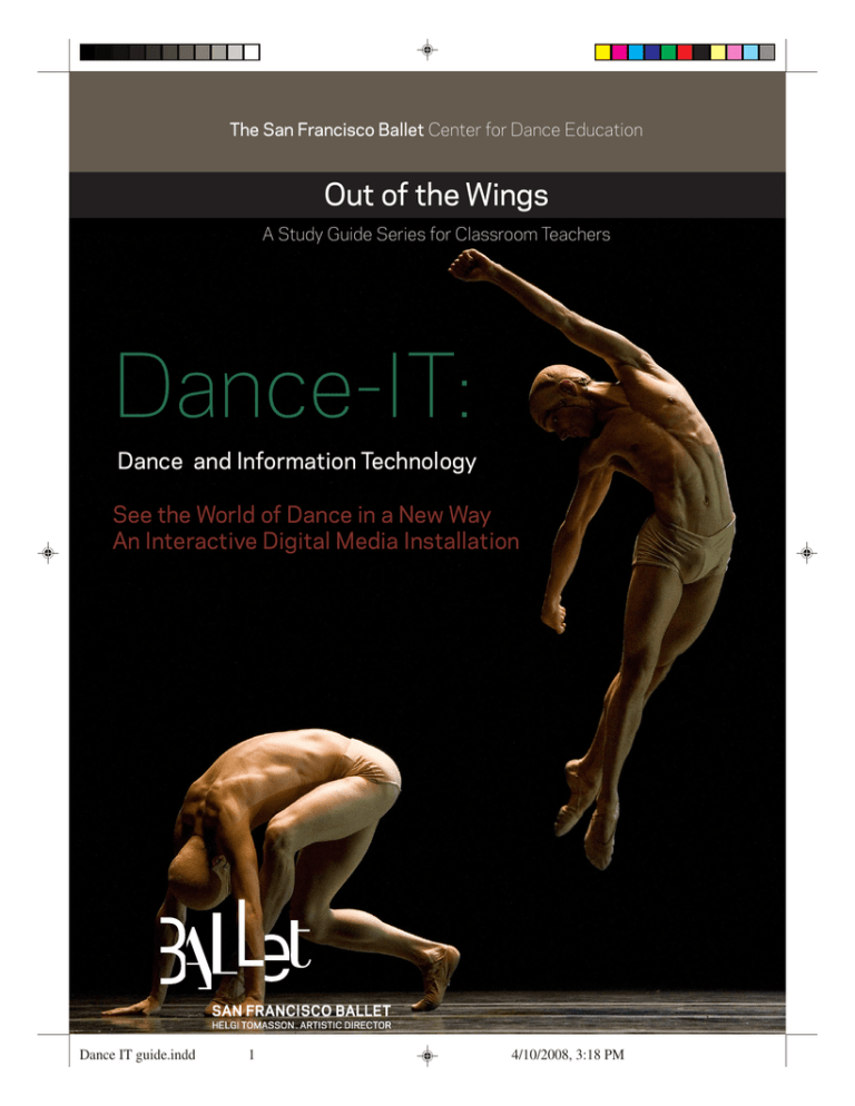 Dance It Guide Indd