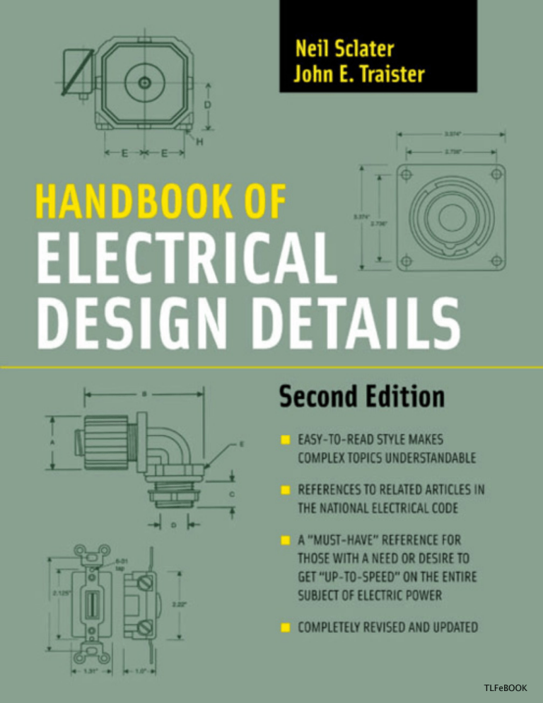 handbook of electrical design details