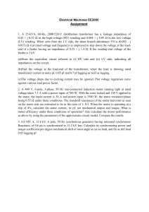 EE ELECTRICAL-MACHINES