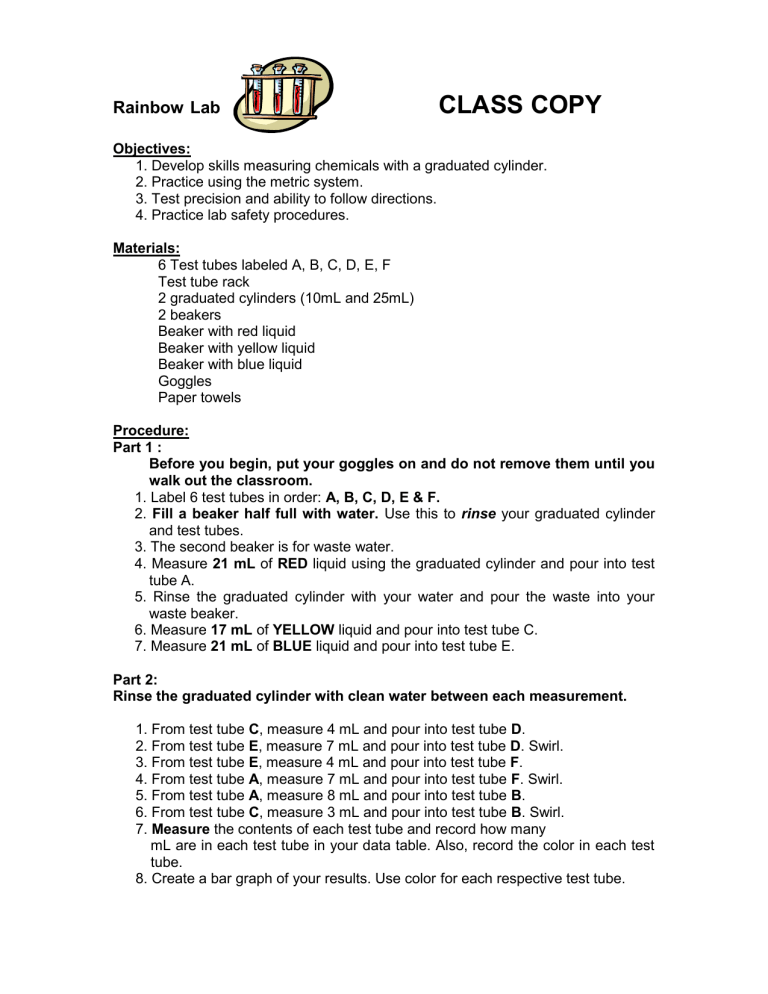 RainbowLab (lab practice)