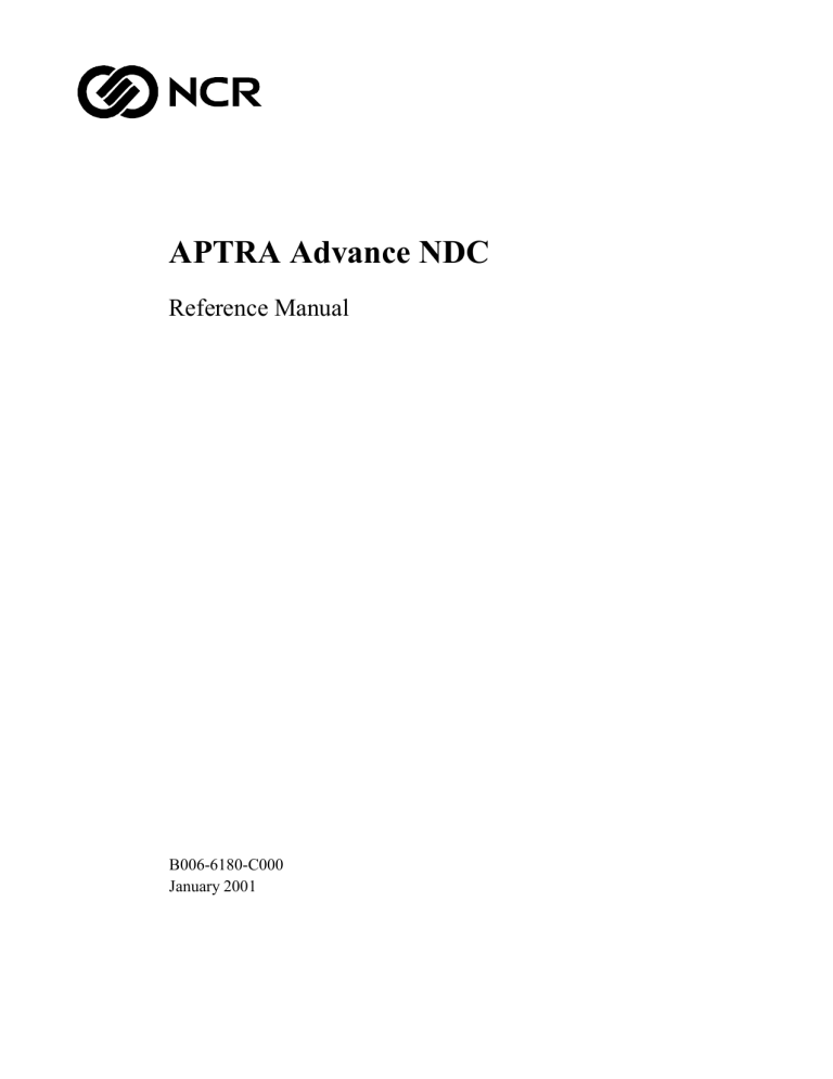 aptra advance ndc reference manual