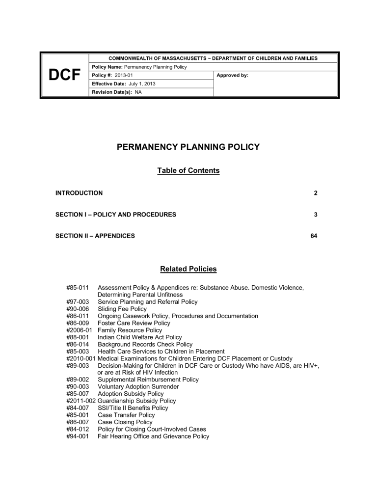 Massachusetts Department Of Children And Families Official Policies   025321511 1 3dade00d6b9f6f0412c6eee3099d8288 768x994 