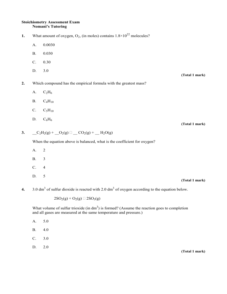 TOPIC1QuantitativeQ&A