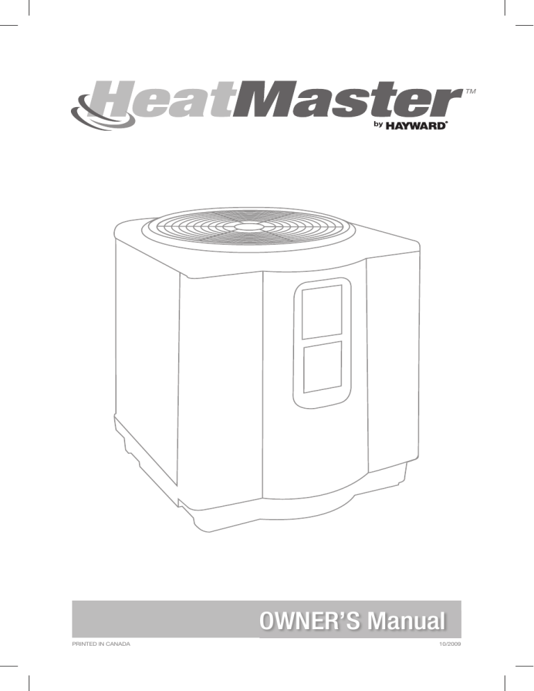 Heatmaster-manual