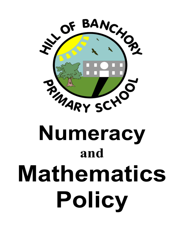 Maths Policy 1 