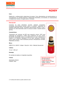 Ficha Técnica Cable N2XSY