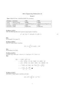 Cheng Cheng University Engineering Mathematics and Archaeology Questions, serial number:108-3-EM1-Exam-3-Sol (1)