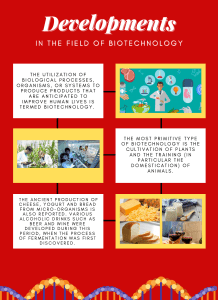 Biotechnology: Developments & Applications