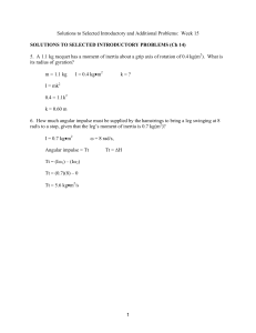 Solutions to Selected Introductory Problems week15 (1)